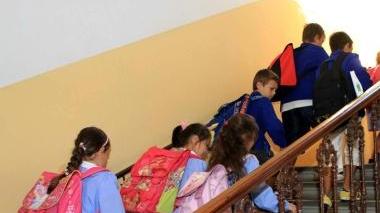 Primo giorno di scuola alle Pascoli