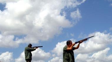 Cacciatori in azione