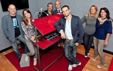 <b>DOPPIATORI </b>in gruppo allo Studio Enterprise di Grosseto      