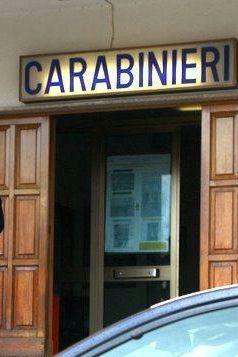 Una caserma dei carabinieri 