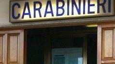 Una caserma dei carabinieri