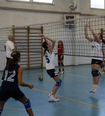 Unazione di volley rosa giovanile 