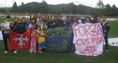 <b>ATLETICA </b> La squadra del Cus Pisa Atl.Cascina              