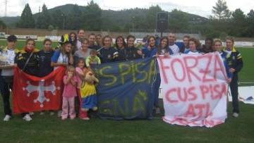<b>ATLETICA </b> La squadra del Cus Pisa Atl.Cascina