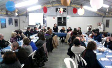 Una delle iniziative del Meeting della legalit&agrave; 2010 