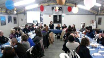 Una delle iniziative del Meeting della legalità 2010