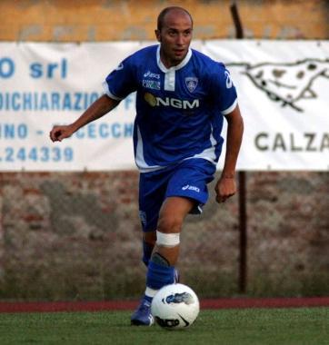 Claudio Coralli non ha ancora giocato nel campionato di B 2011/2012 