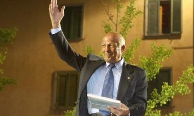 <b>IL CAMPIONE</b> Due immagini dellex pugile Sandro Mazzinghi 