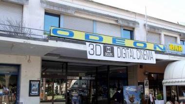 Il cinema Odeon in Passeggiata (famiglia Scarpellini)