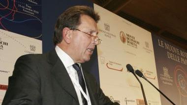 Il presidente dell’Unione industriale Riccardo Marini