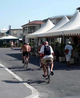 Le brutte verande attuali in Passeggiata