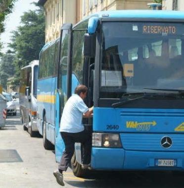 Un pullman di Vaibus     