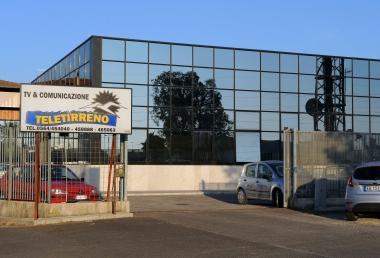 <strong>TELETIRRENO.</strong> La sede, nella zona nord della città