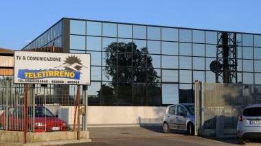 <strong>TELETIRRENO.</strong> La sede, nella zona nord della città