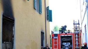 Rogo distrugge le cucine del Grand Hotel & La Pace