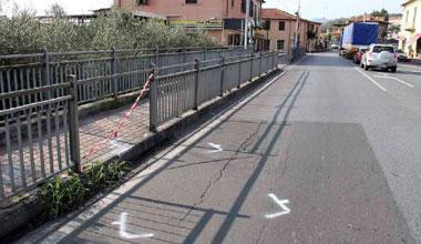 Schianto contro guard-rail, muore un uomo di 68 anni