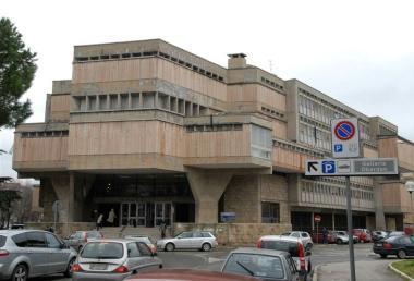 <strong>TRIBUNALE.</strong> Il palazzo di piazza Albegna-Fabbrini