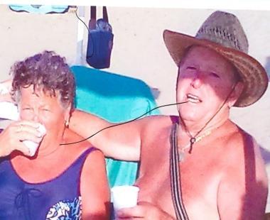  Graziella e Giuliano Corti di Turbone (frazione di Montelupo) festeggiano oggi il cinquantesimo ...