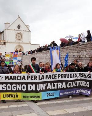 Pisa oggi ad Assisi