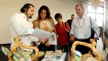 <b>BRACCAGNI.</b> Un momento dell’avvio della kermesse