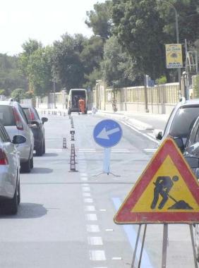 Lavori al Calambrone