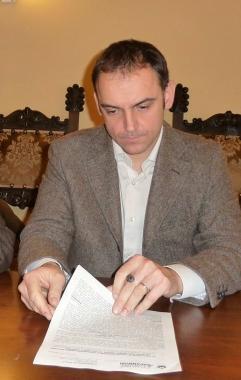 Il vice sindaco Luca Menesini 