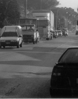 Un rondò anche in via del Casalino