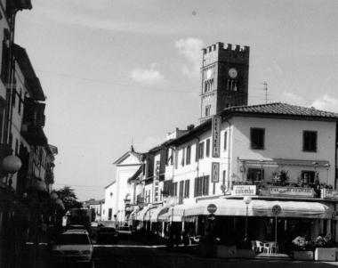 Il centro storico di Altopascio (Vip)   
