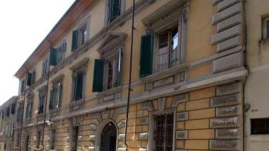 <b>ALL’ASTA.</b> Il palazzo della Provincia in via Cavour