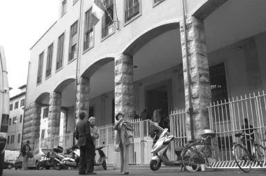 La sede della Sepi in via dei Facchini 