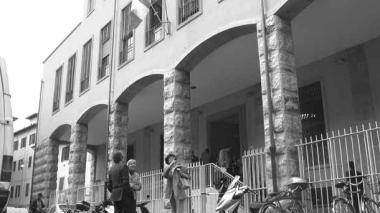 La sede della Sepi in via dei Facchini