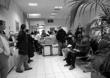 Gli uffici interni della Sepi