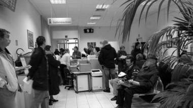 Gli uffici interni della Sepi