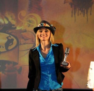 Tania Petrone, cantando ha gi&agrave; vinto altri premi 