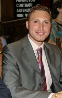 Il consigliere Pd Maurizio Calussi