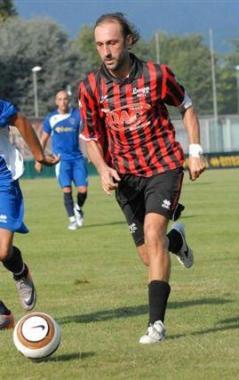 Vittorio Tosto capitano rossonero (Vip)    