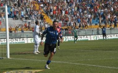 <b>IL TOTEM. </b>Marco Carparelli, capitano e bomber nerazzurro 