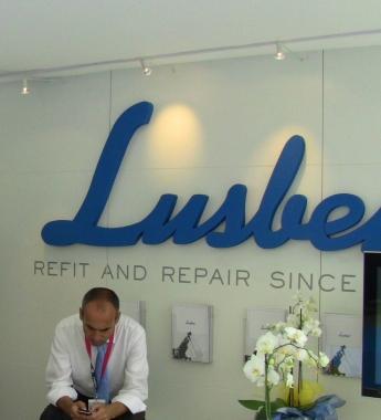 <strong>REFIT. </strong>Lo stand della Lusben a Monaco