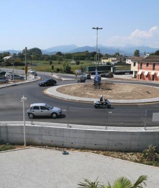 La rotonda al Fanini 