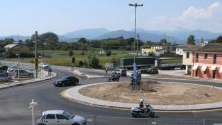 La rotonda al Fanini