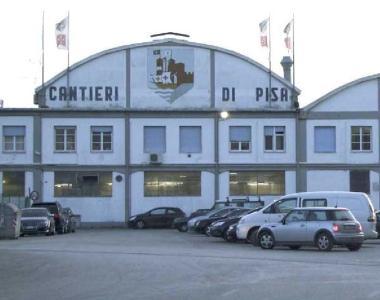 Lingresso dei Cantieri in darsena 