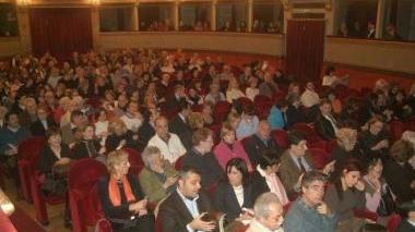 Pubblico al Teatro del Giglio