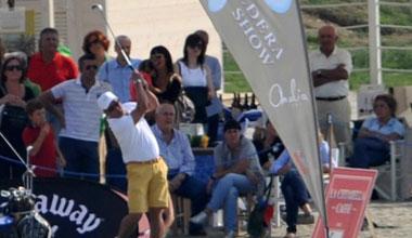 Golf sull'acqua, all'Amalia Laghi