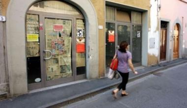 Centro storico in crisi, sfitto un negozio su quattro