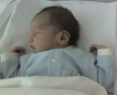 FIOCCO AZZURRO Il 21 settembre è nato questo bellissimo bambino. «Benvenuto Pablo! ...