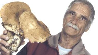 <b>SUPER PORCINO.</b> Graziano Paoli mostra il fungo trovato in Garfagnana