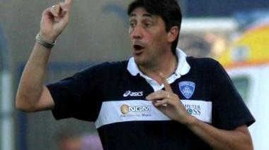 Il tecnico Alfredo Aglietti