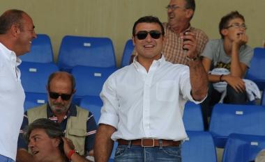 <b>UNDER 21</b> Angelo Peruzzi, secondo di Ferrara, in tribuna sabato 