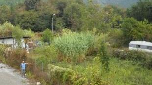 Il terreno dove è previsto l’insediamento dei nomadi a Turano