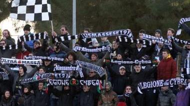 I tifosi della Massese ieri sono stati determinanti